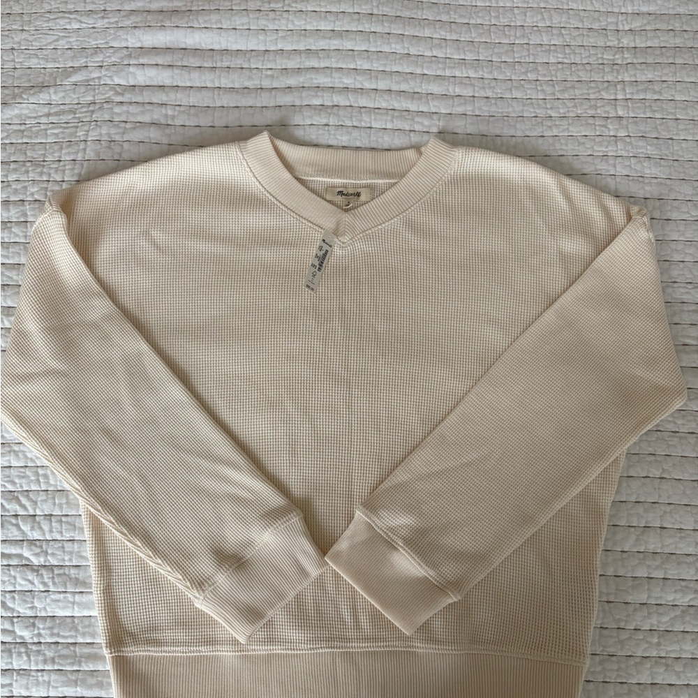 Women’s Madewell Cream Sweater